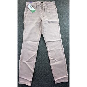 Buffalo David Bitton‎ Jeans Womens 4/27 Blush Avalon Mid Rise Stretch Skinny New